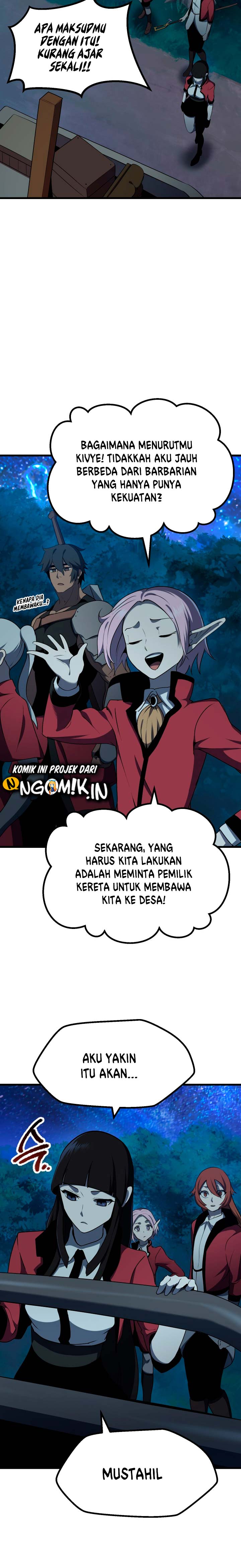 Otherworldly Sword King’s Survival Records chapter 78